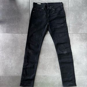 *LIKE NEW* Men’s Levis Premium Black Skinny Jeans